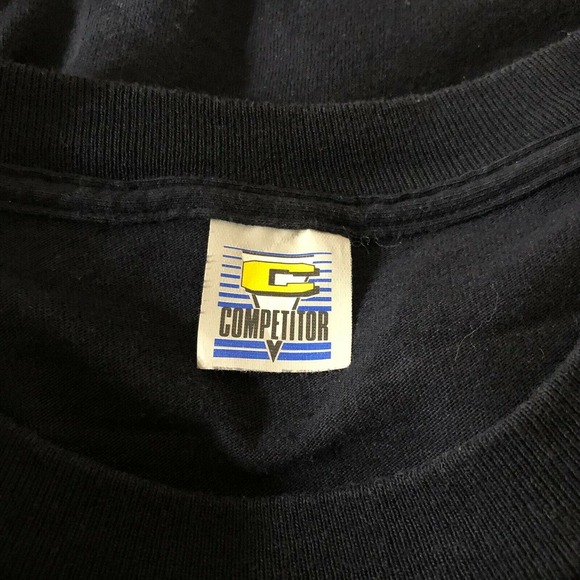 Vintage Nascar T-Shirt Brickyard 400 Inaugural Race Ernie Irvan Indianapolis - Picture 7 of 10